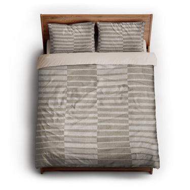Spectra Taupe queen - microfiber - Natural Backing