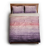 Ruidoso Pink & Purple queen - microfiber - Natural Backing