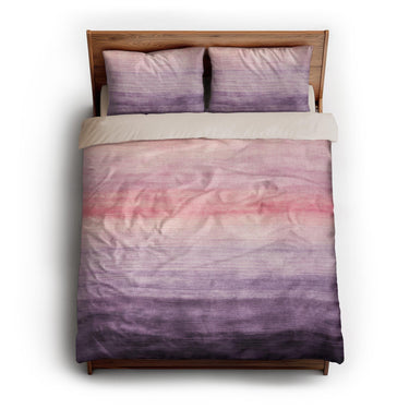 Ruidoso Pink & Purple queen - microfiber - Natural Backing