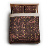 Acid Burn Clay & Yellow queen - microfiber - Natural Backing