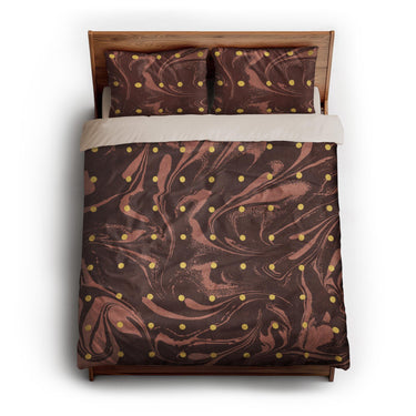 Acid Burn Clay & Yellow queen - microfiber - Natural Backing