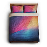 Escaping Light Multicolor queen - microfiber - Natural Backing