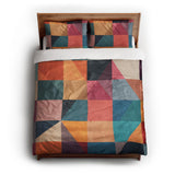 Faraz Multicolor queen - cotton - White Backing
