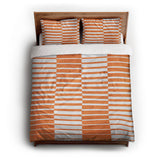 Spectra Orange queen - cotton - White Backing
