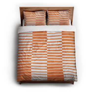 Spectra Orange queen - cotton - White Backing