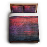 Astrid Plum queen - cotton - White Backing