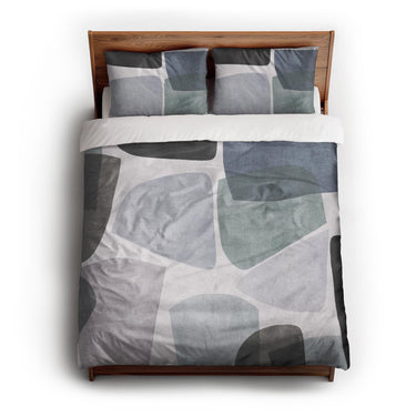 Tabitha Slate queen - cotton - White Backing