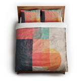 Cadence Multicolor queen - cotton - White Backing
