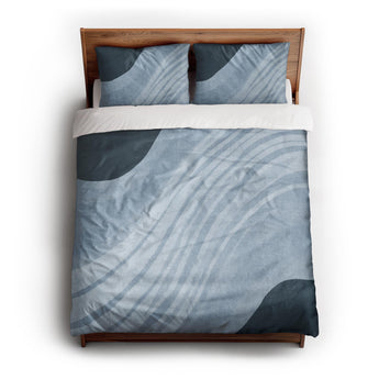 Elowin Blue Duvet Cover