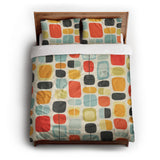 Galosh Multicolor queen - cotton - White Backing