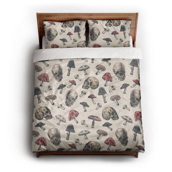 Death Caps Duvet Cover