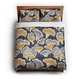 Oyster Mushrooms queen - cotton - White Backing