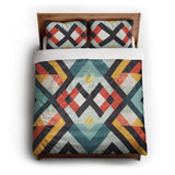 Sonora Multicolor queen - cotton - White Backing