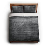 Astrid Grey queen - cotton - White Backing