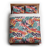Cecilia Multicolor queen - cotton - White Backing