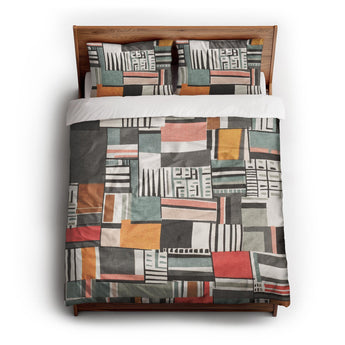 Ashton Multicolor Duvet Cover