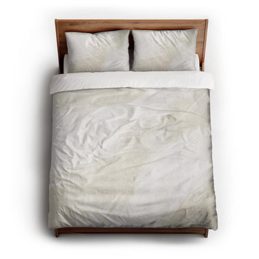 Emil Ivory queen - cotton - White Backing