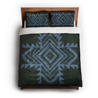 Reyno Columbia & Forest queen - cotton - White Backing