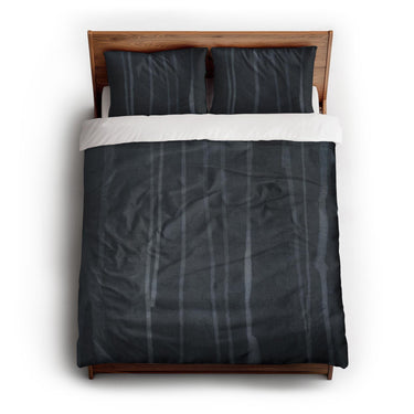 Felix Bleach Dye Navy queen - cotton - White Backing