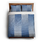 Spectra Blue queen - cotton - White Backing