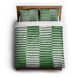 Spectra Green queen - cotton - White Backing