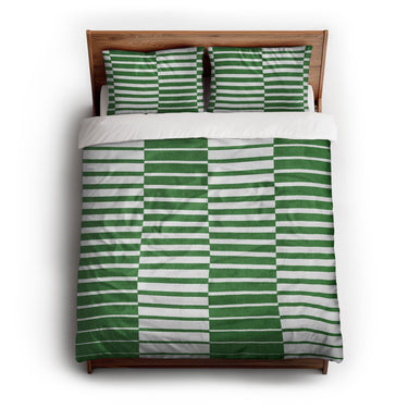 Spectra Green queen - cotton - White Backing