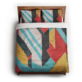 Loris Multicolor queen - cotton - White Backing