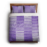 Spectra Purple queen - cotton - White Backing