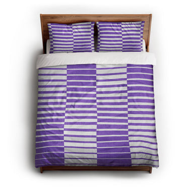 Spectra Purple queen - cotton - White Backing
