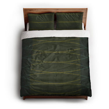 Kepler Forest & Yellow queen - cotton - White Backing