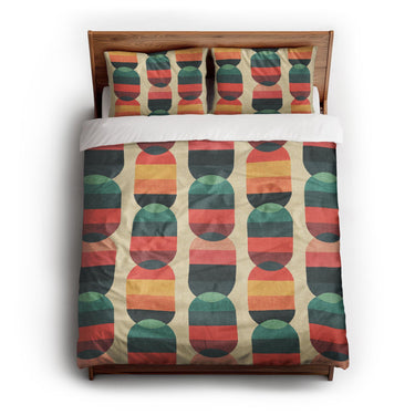 Andante Polychrome queen - cotton - White Backing