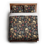 Spooky Season queen - cotton - White Backing