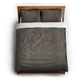 Terra Greige queen - cotton - White Backing