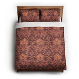 Agnes Amaranth Red queen - cotton - White Backing