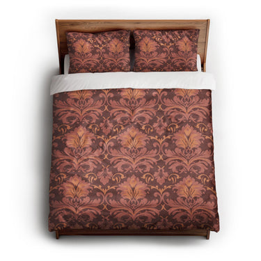 Agnes Amaranth Red queen - cotton - White Backing