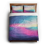Jetstream Multicolor queen - cotton - White Backing
