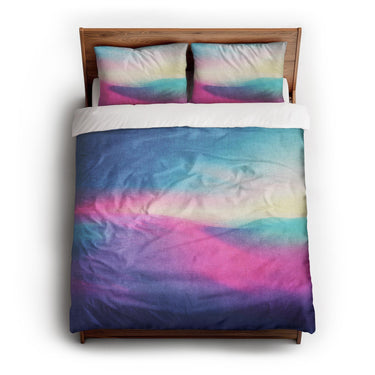 Jetstream Multicolor queen - cotton - White Backing