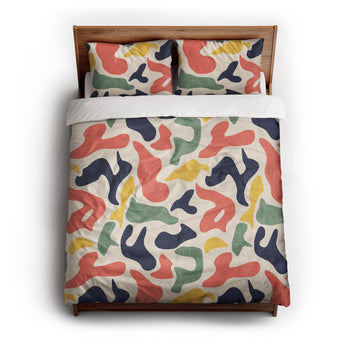 Bianca Multicolor Duvet Cover