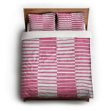 Spectra Pink queen - cotton - White Backing