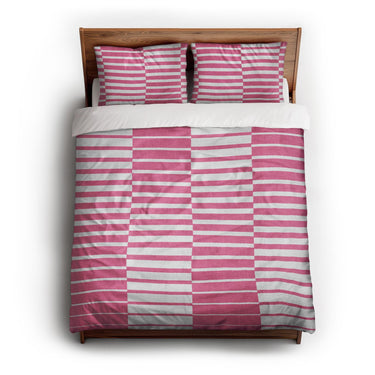 Spectra Pink queen - cotton - White Backing