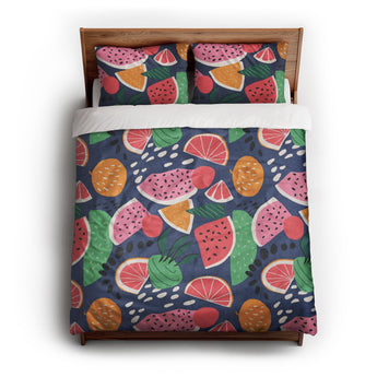 Summer Melon Duvet Cover