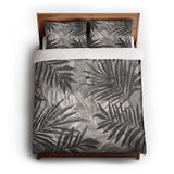 Florian Greyscale queen - cotton - White Backing