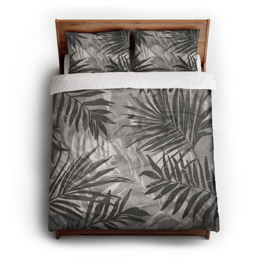 Florian Greyscale queen - cotton - White Backing
