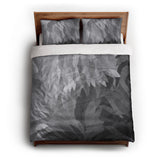 Dianthus Greyscale queen - cotton - White Backing