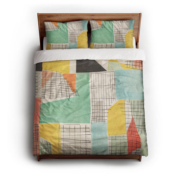Djuna Multicolor Duvet Cover