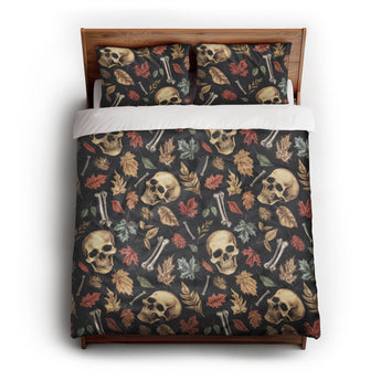 Spooky Season Duvet Cover