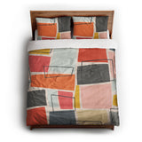 Margo Multicolor queen - cotton - White Backing