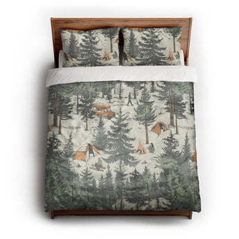 Campsite Duvet Cover