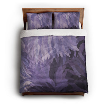 Dianthus Purple Duvet Cover