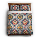 Santa Fe queen - cotton - White Backing